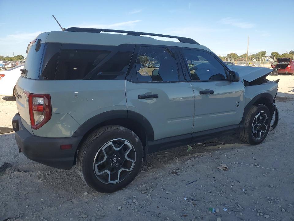 2022 Ford Bronco Sport big Bend
