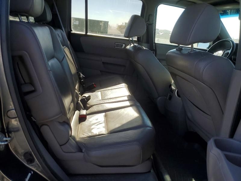 2013 Honda Pilot exl