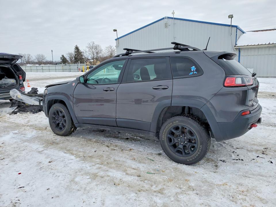 2019 Jeep Cherokee Trailhawk