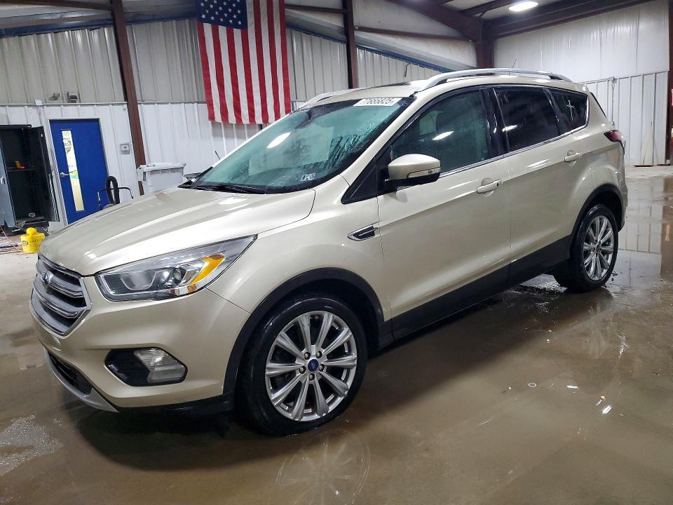 2017 Ford Escape Titanium