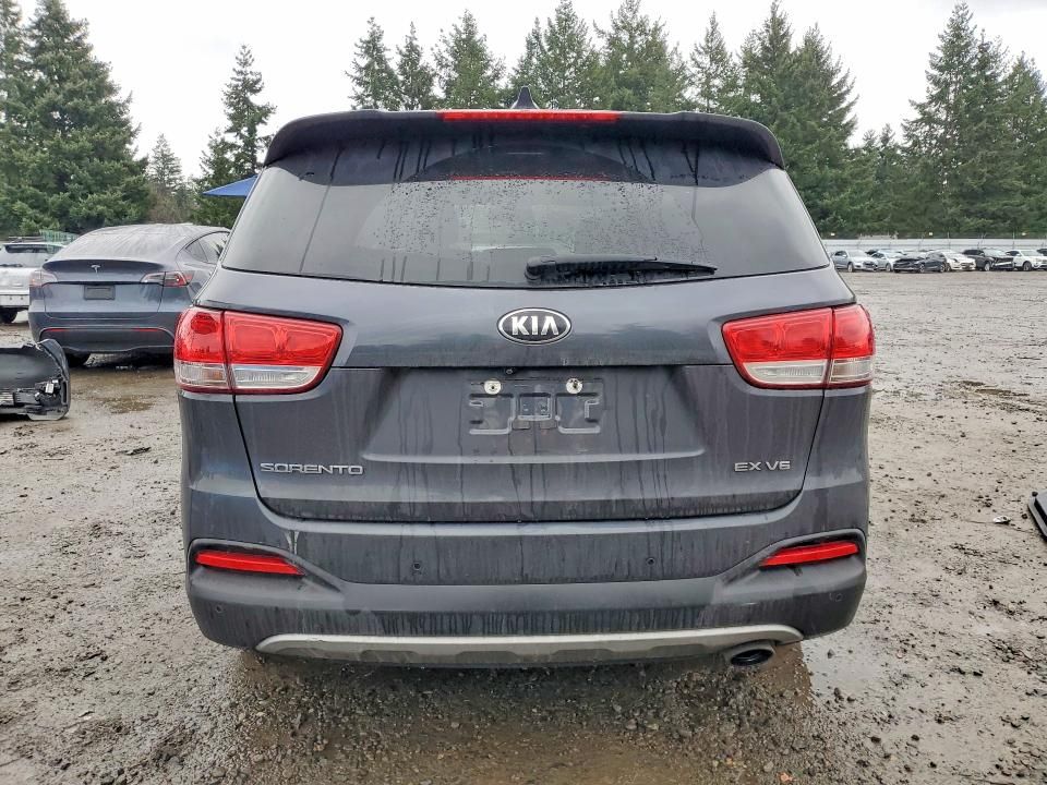 2017 KIA Sorento ex V6