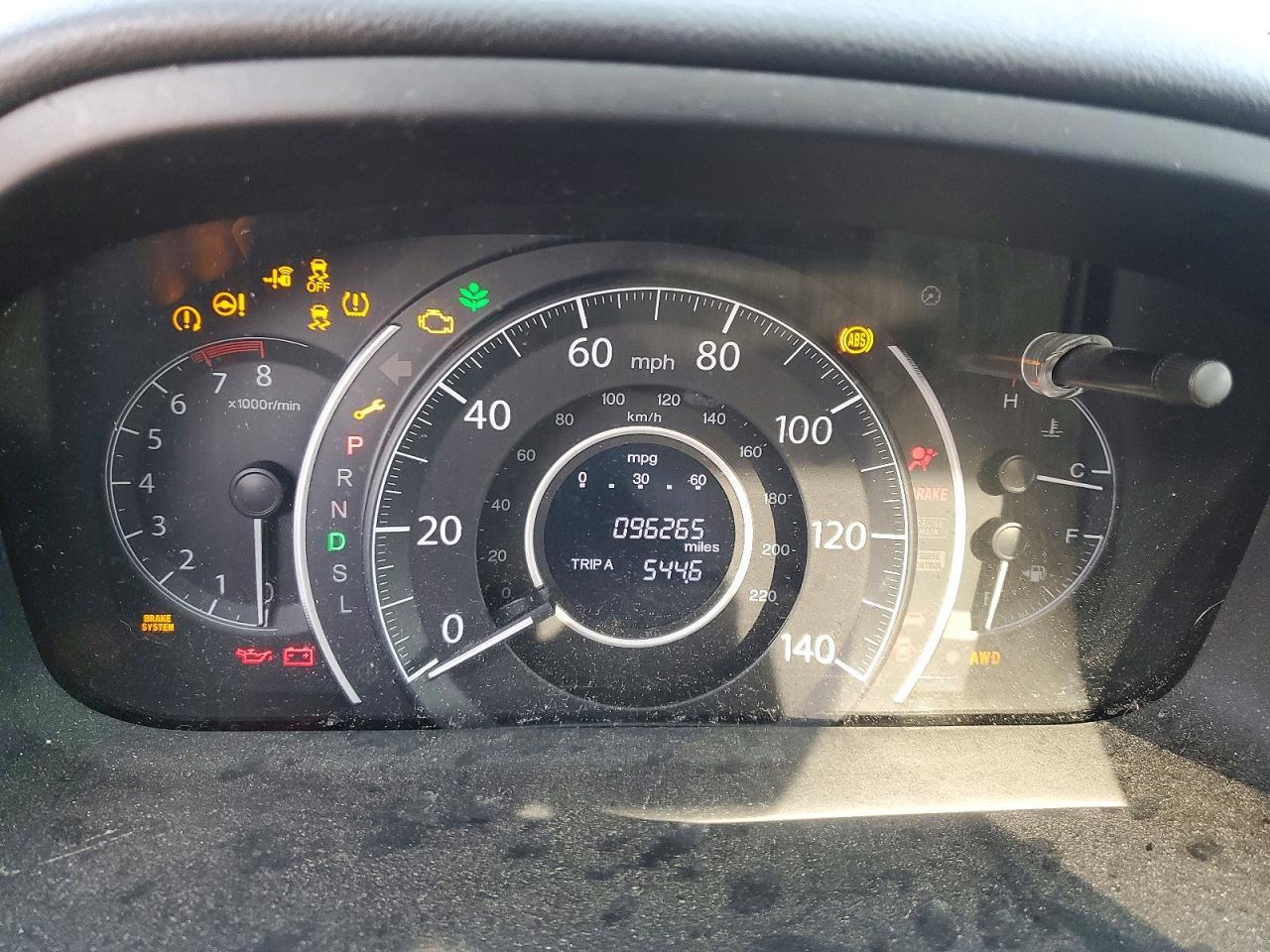 2016 Honda Cr-v exl