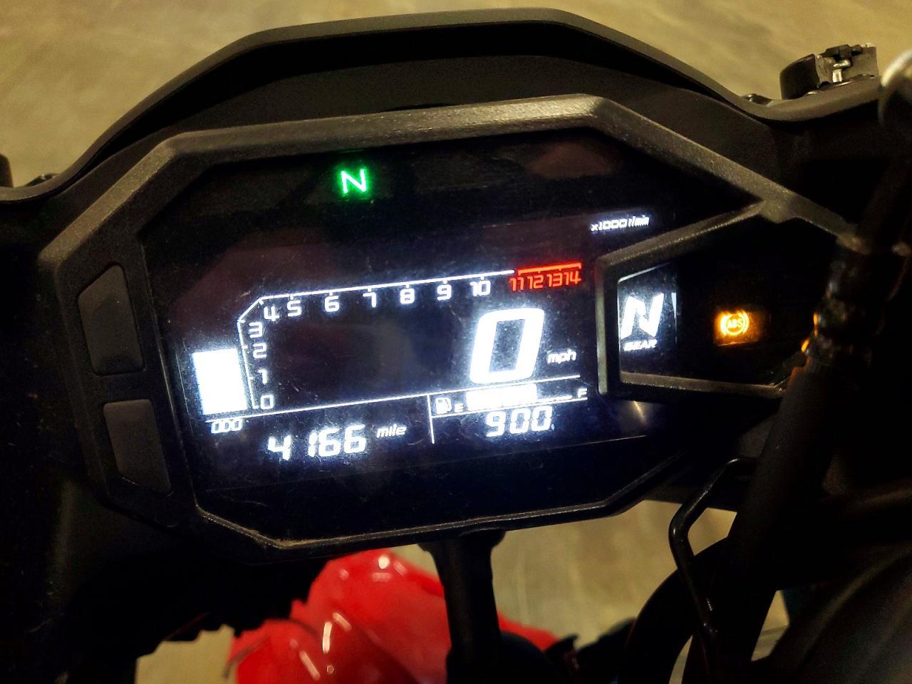 2025 Kawasaki EX500