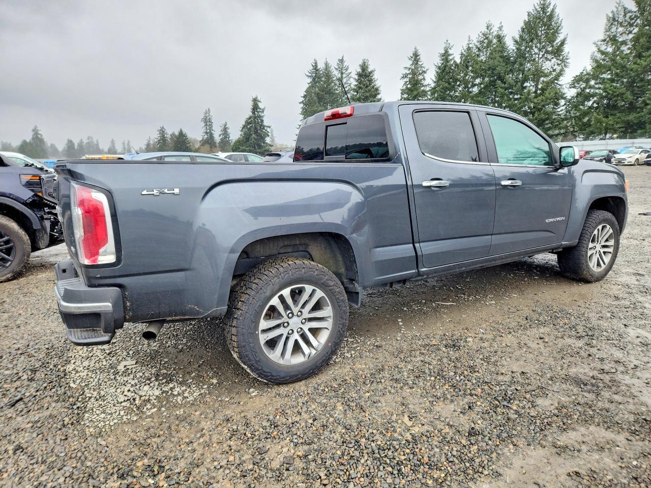 2016 GMC Canyon SLT