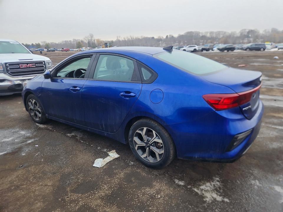 2021 KIA Forte lxs