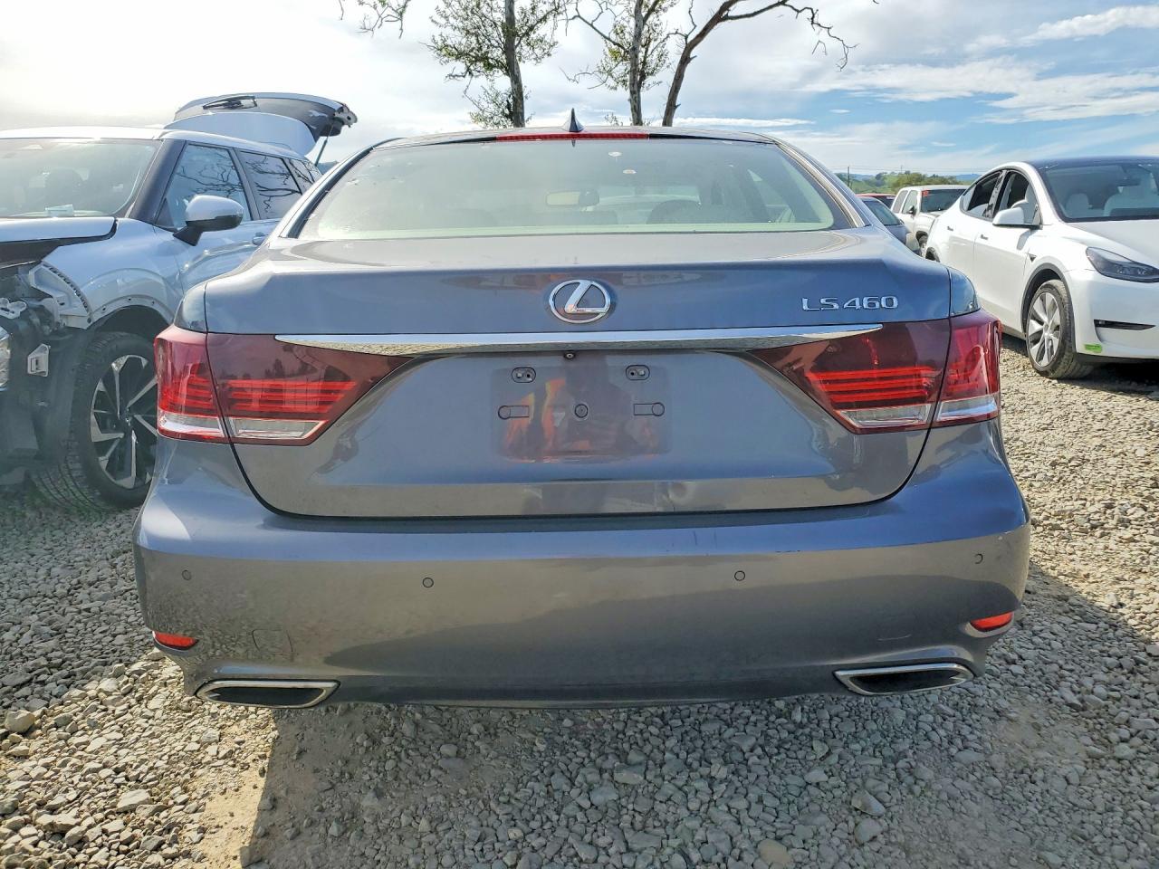 2015 Lexus Ls 460 Base