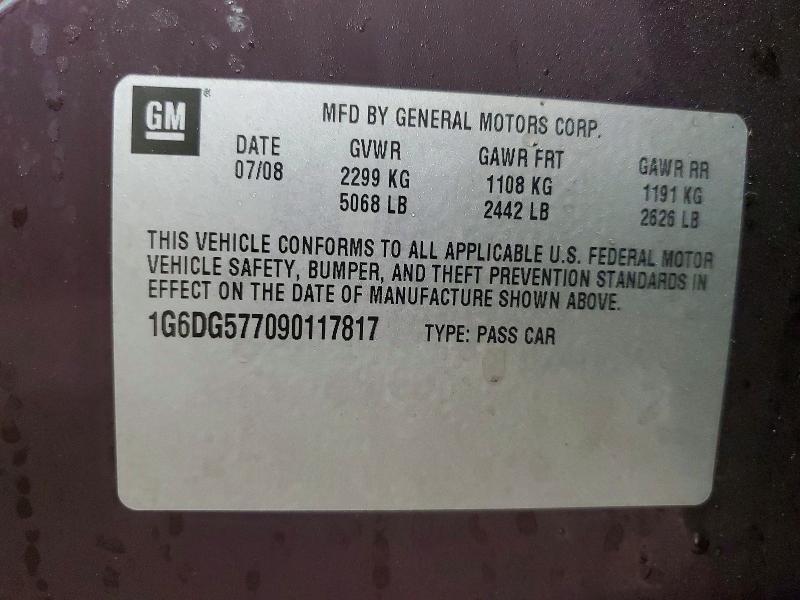 2009 Cadillac CTS