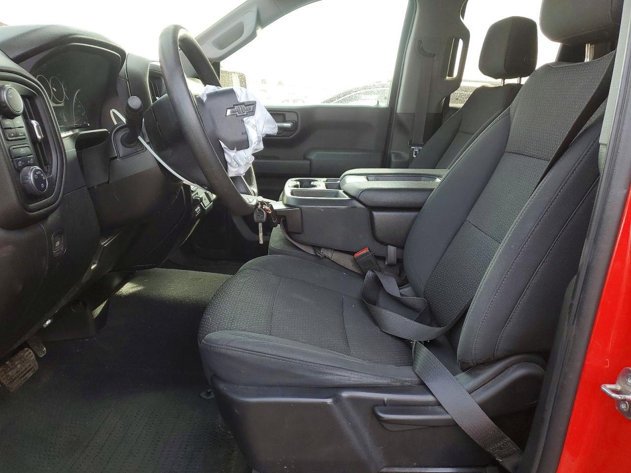 2020 Chevrolet Silverado K1500 Custom