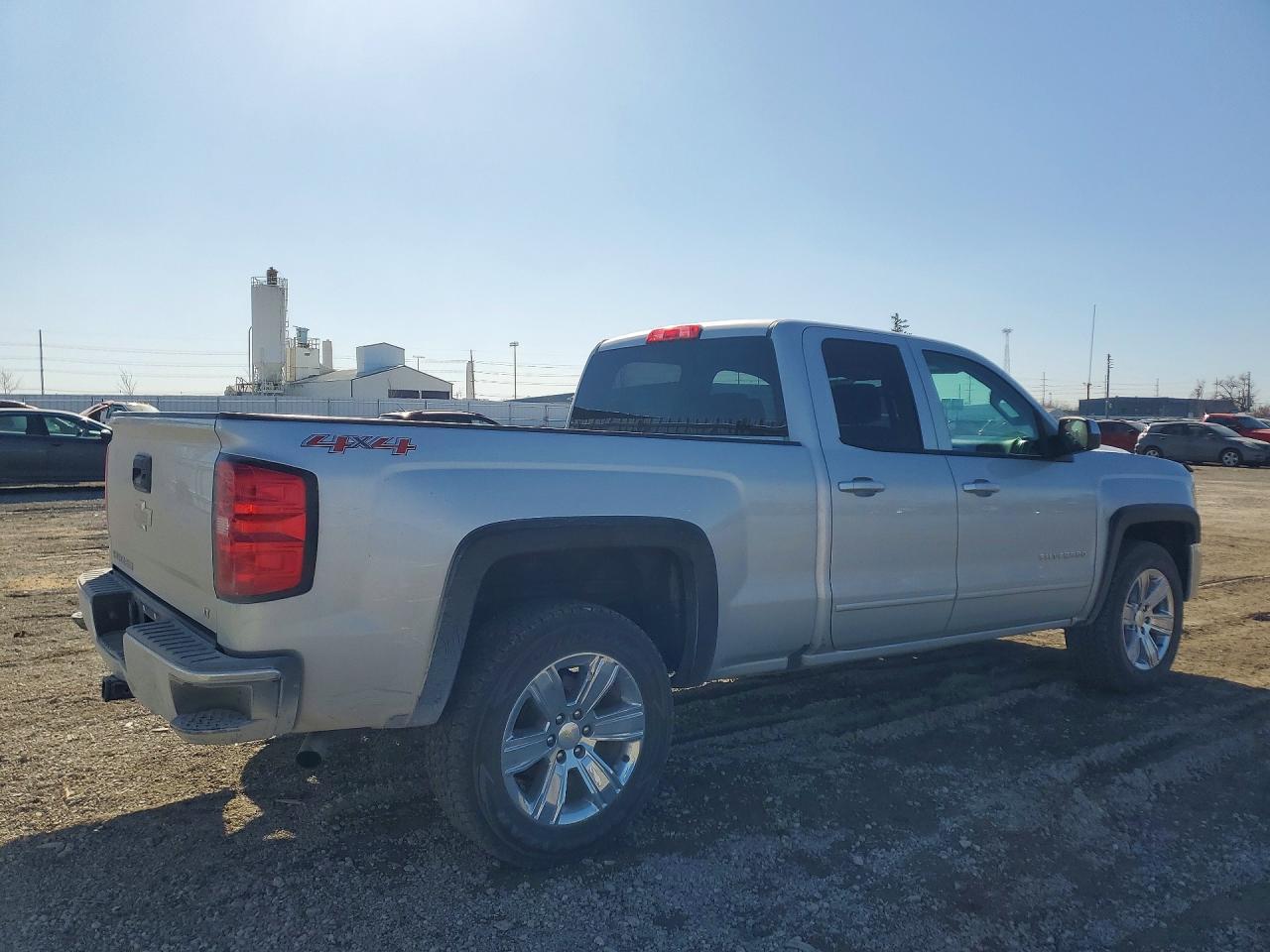 2016 Chevrolet Silverado K1500 lt