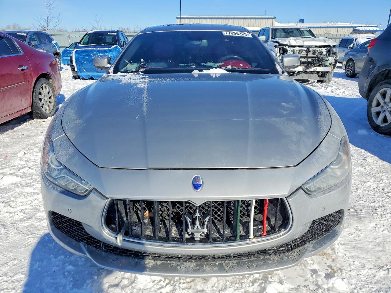 2015 Maserati Ghibli s