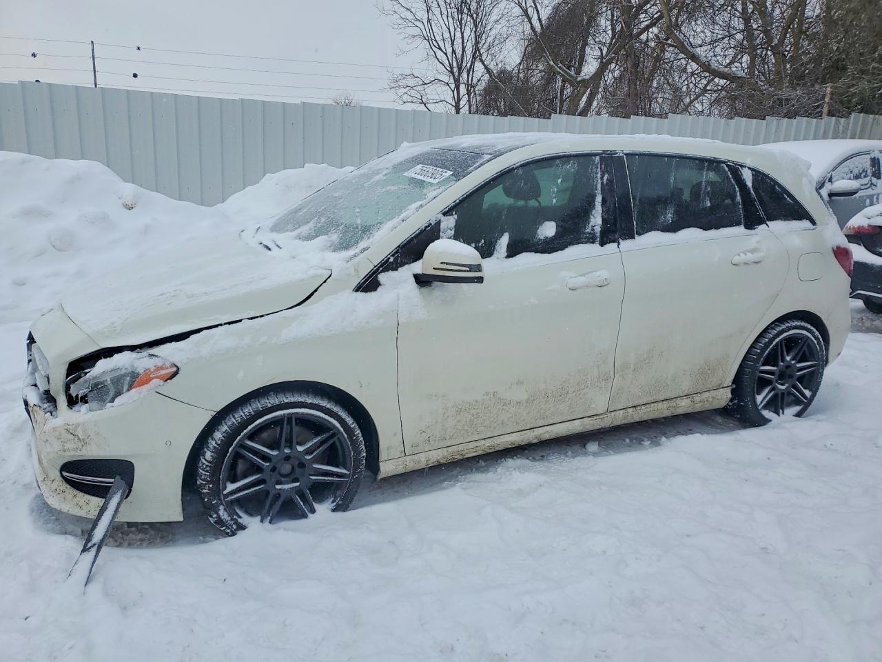 2015 Mercedes-Benz B 250 4matic