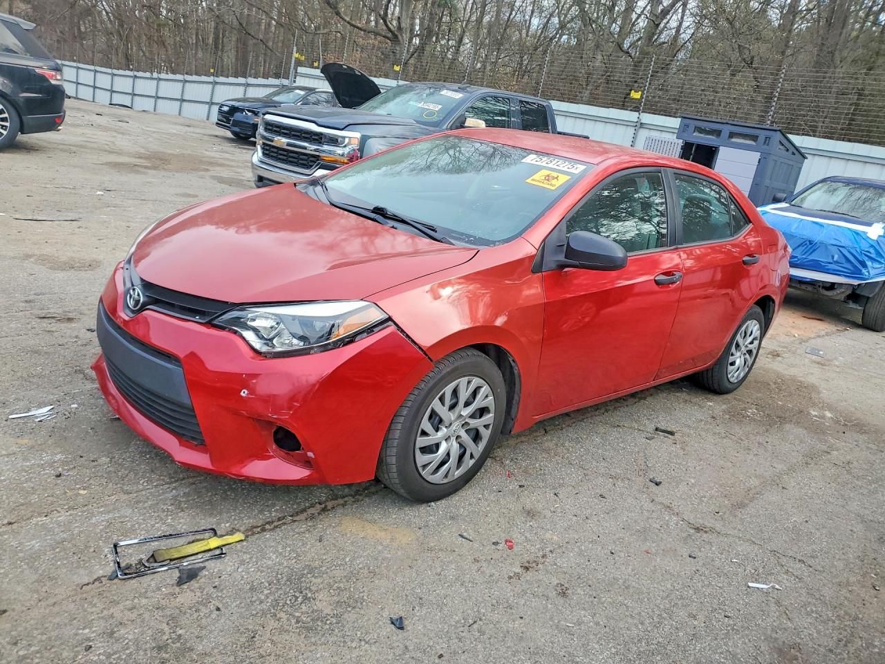 2014 Toyota Corolla l