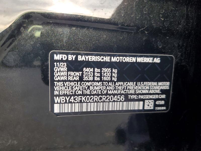 2024 BMW I5 M60