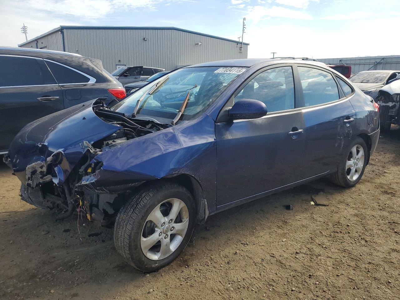 2007 Hyundai Elantra gls