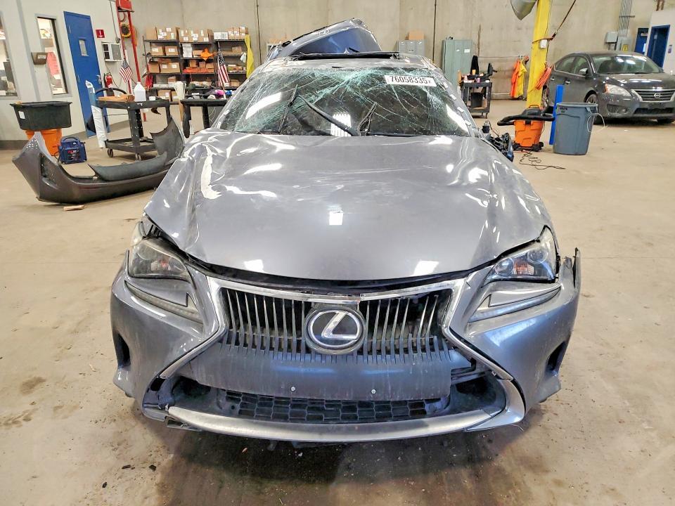 2016 Lexus Rc 200t