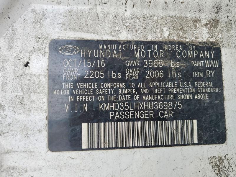 2017 Hyundai Elantra