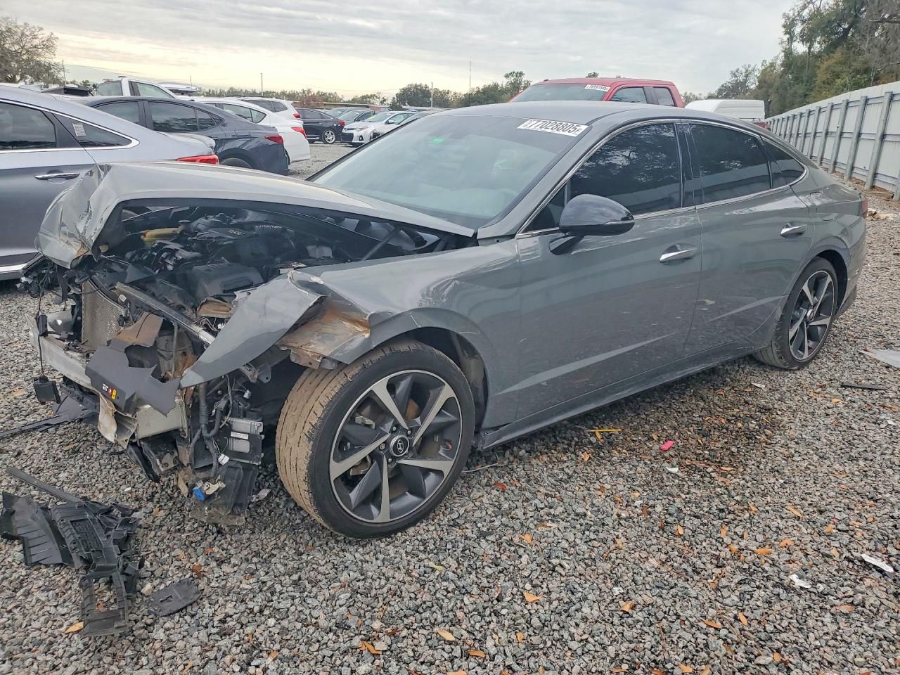 2021 Hyundai Sonata sel Plus