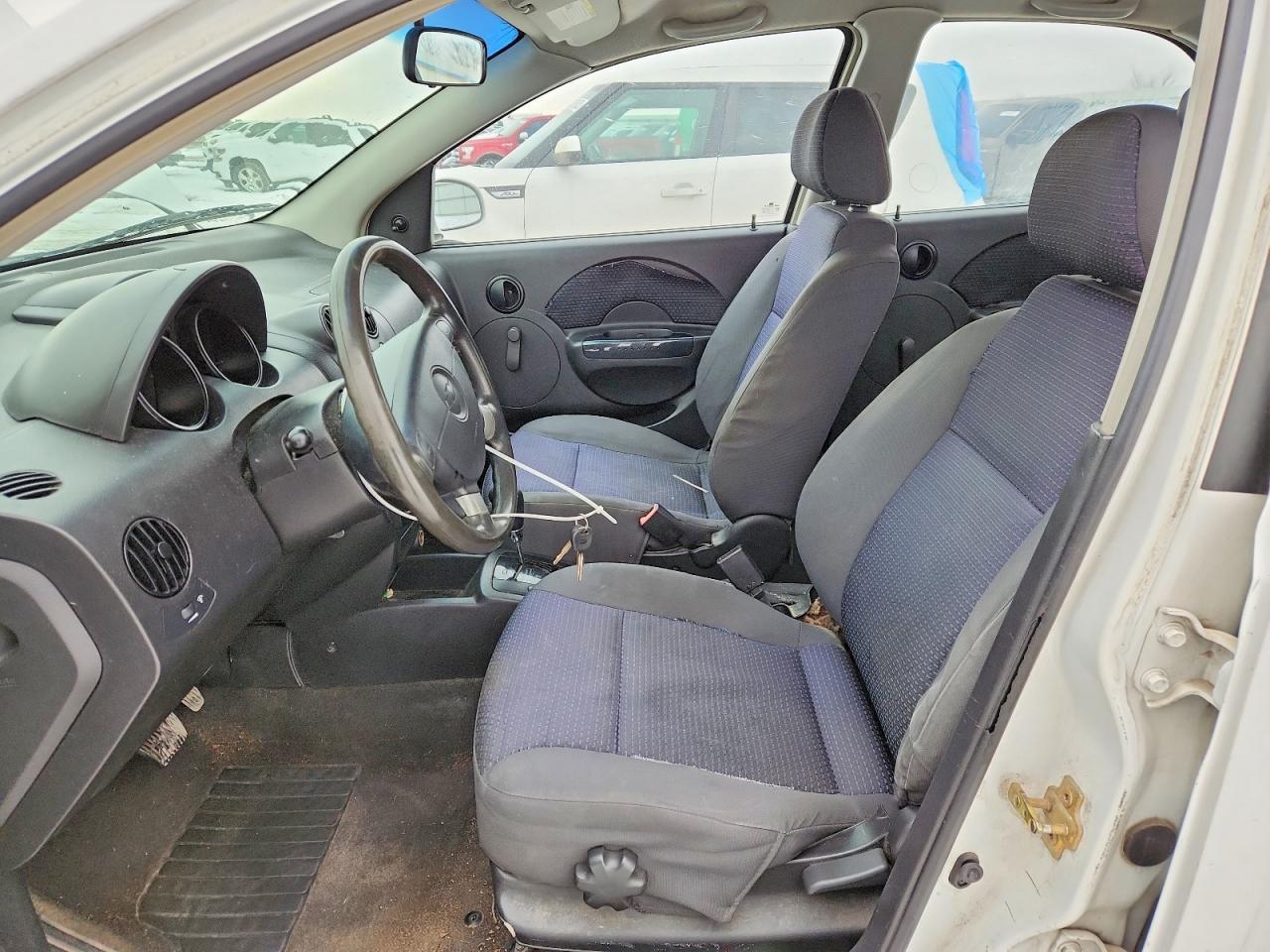 2006 Chevrolet Aveo Base