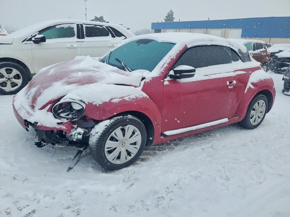 2017 Volkswagen Beetle S/se