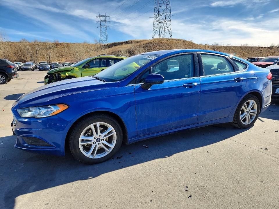 2018 Ford Fusion se