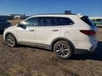 2017 Hyundai Santa fe se