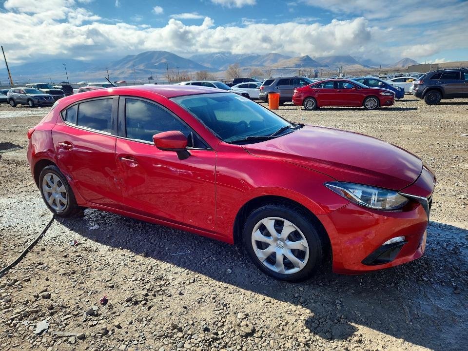 2015 Mazda 3 Sport