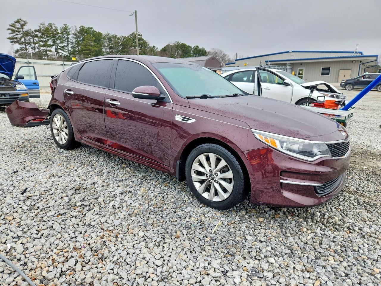 2018 KIA Optima lx