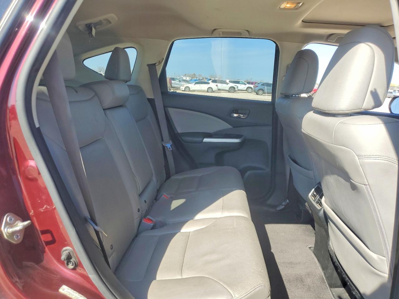2015 Honda Cr-v exl