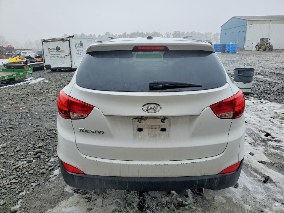 2015 Hyundai Tucson se