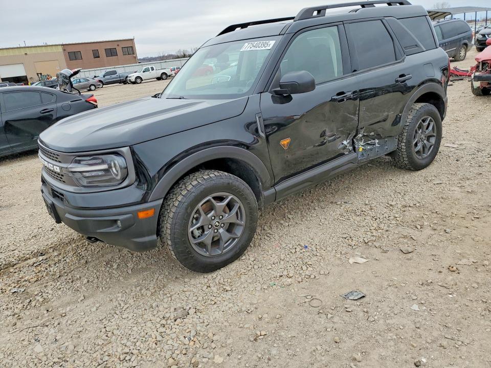 2021 Ford Bronco Sport Badlands