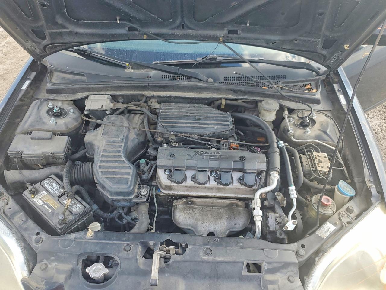 2001 Honda Civic si