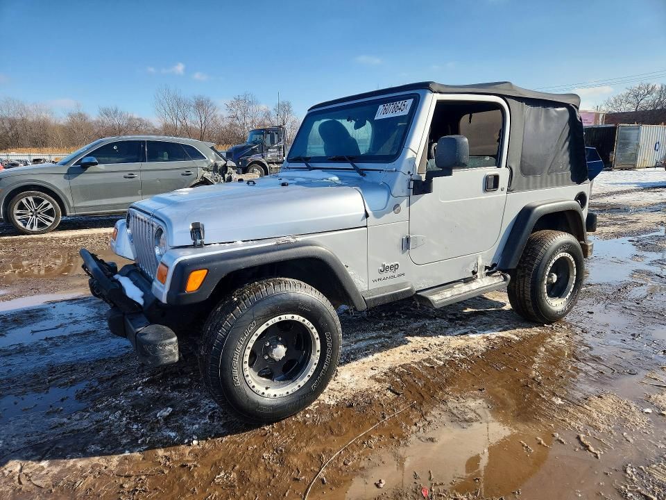 2004 Jeep Wrangler / tj se