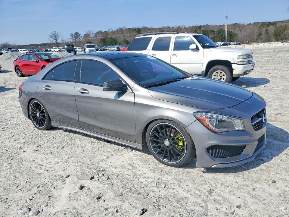 2014 Mercedes-Benz Cla 250