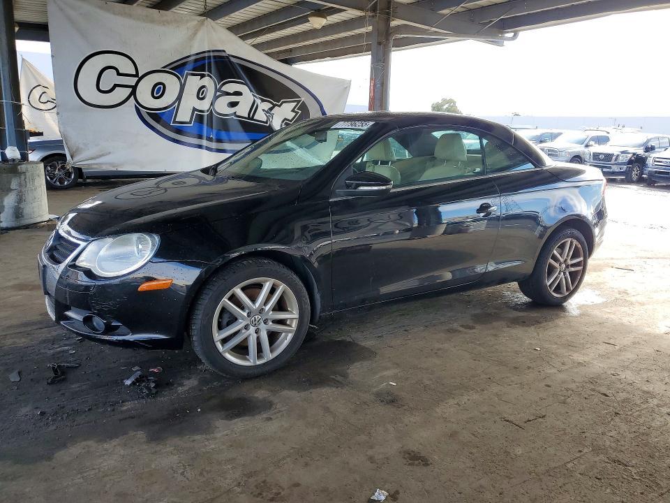 2009 Volkswagen Eos lux