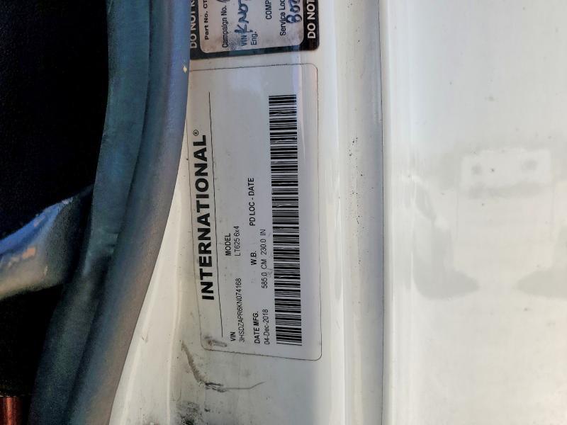 2019 International LT625 Semi Truck