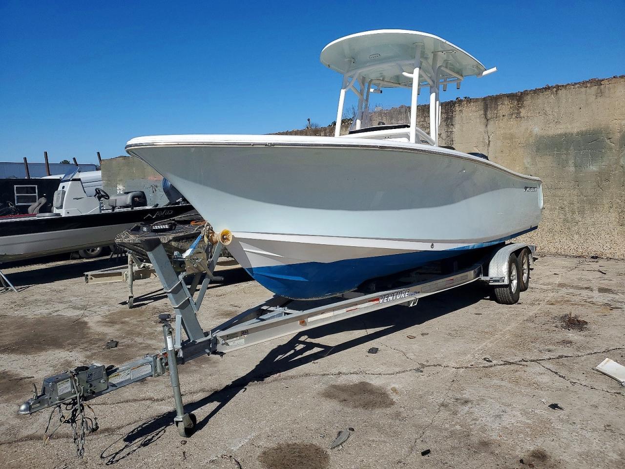 2021 Wahoo Boat