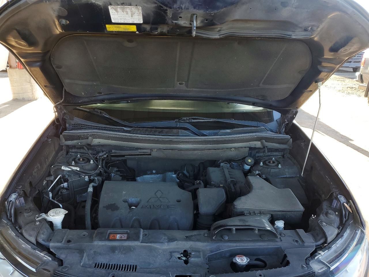 2016 Mitsubishi Outlander se