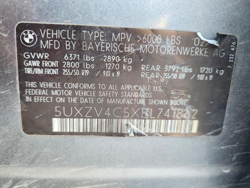 2011 BMW X5 Xdrive35i