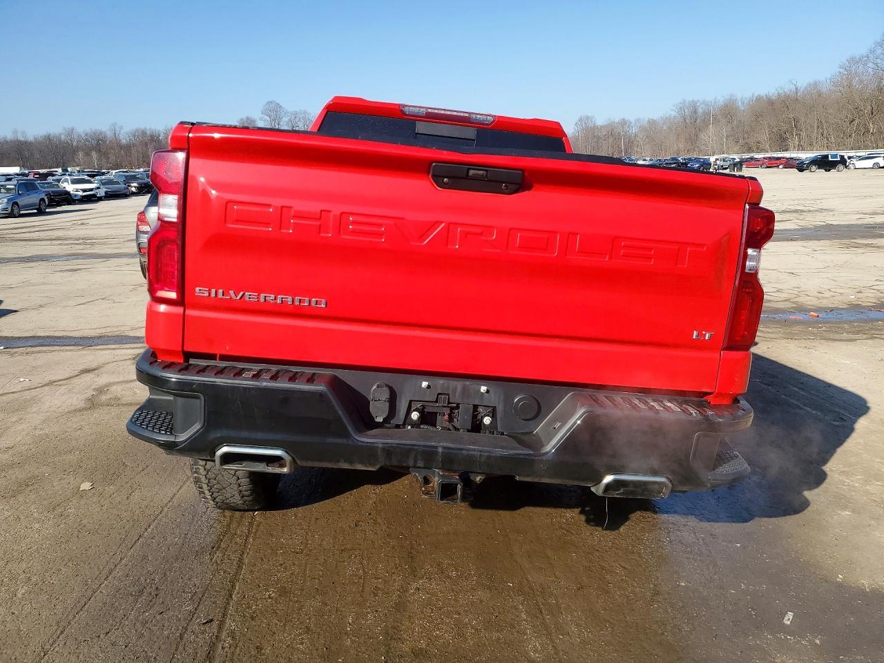 2020 Chevrolet Silverado K1500 LT Trail Boss