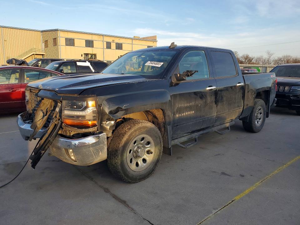 2017 Chevrolet Silverado K1500 LT