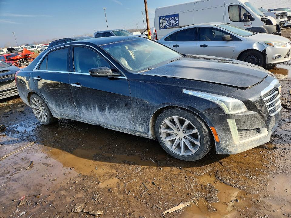 2016 Cadillac Cts Luxury Collection