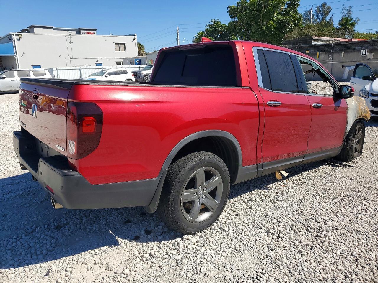 2022 Honda Ridgeline RTL
