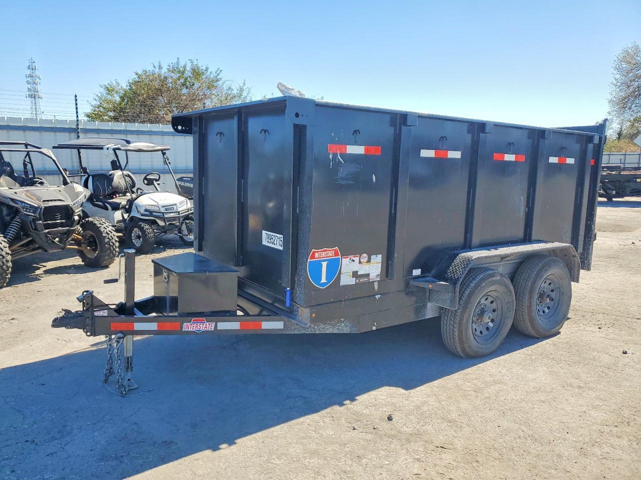 2025 Unknown 2025 Interstate IBLRDU612TA4 Dump Trailer