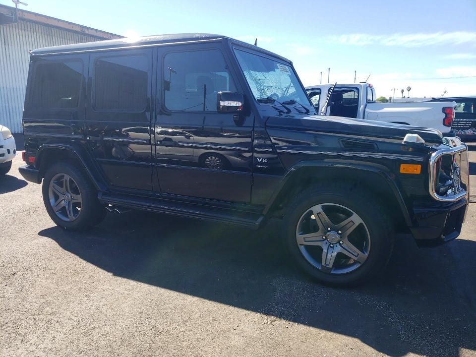 2002 Mercedes-Benz G 500