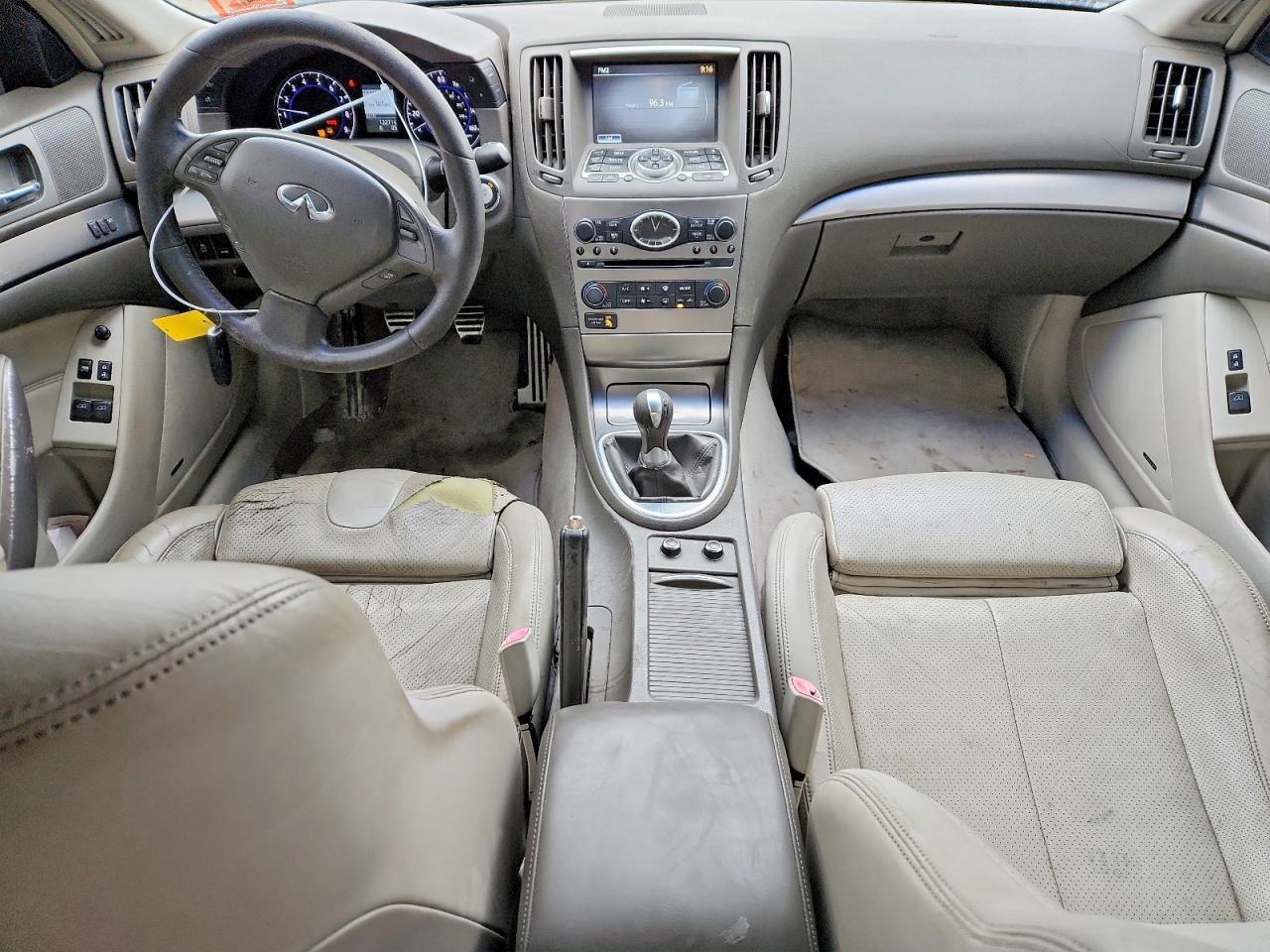 2011 Infiniti G37 Coupe Base