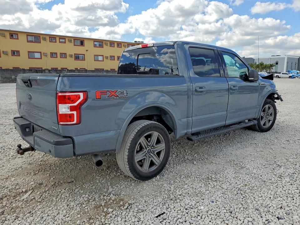 2019 Ford F150 Supercrew