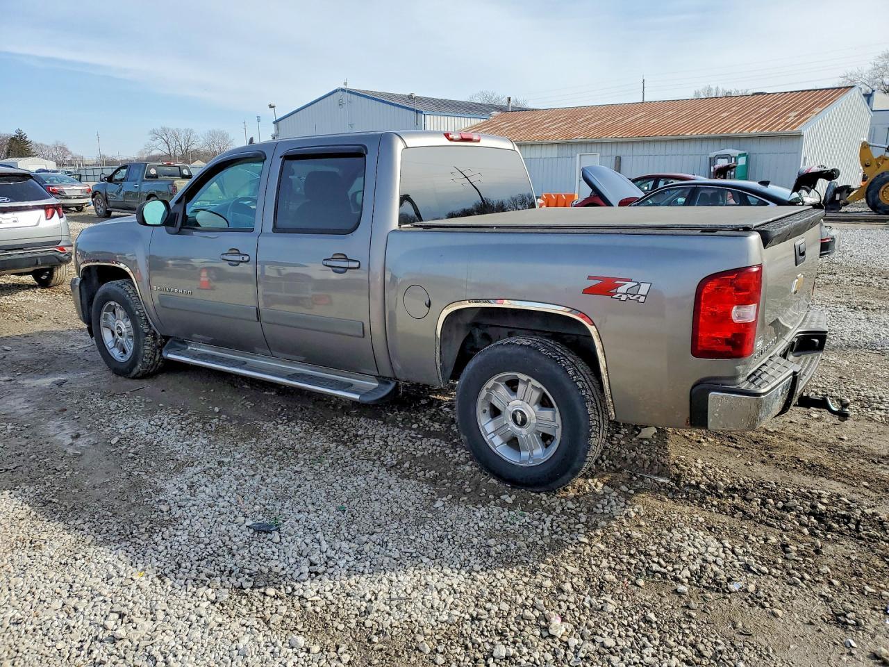 2007 Chevrolet Silverado K1500 Crew Cab