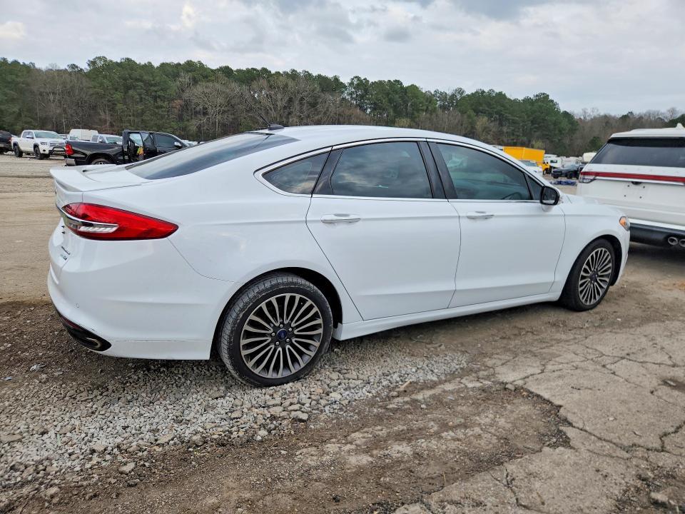 2018 Ford Fusion Titanium