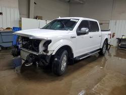 Salvage cars for sale from Copart Elgin, IL: 2018 Ford F150 Supercrew