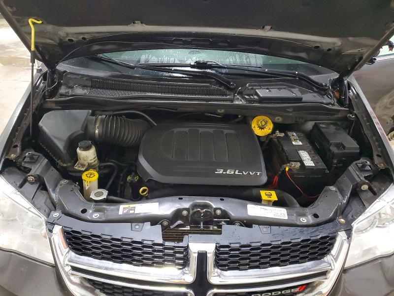 2018 Dodge Grand Caravan sxt